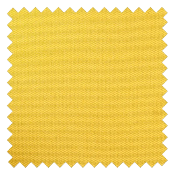 Bright gold smooth matte woven fabric swatch