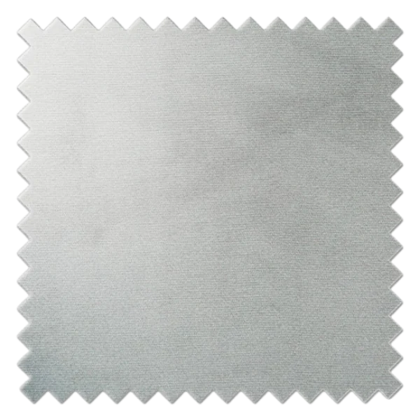 Paris Slate Grey smooth matte velvet fabric swatch