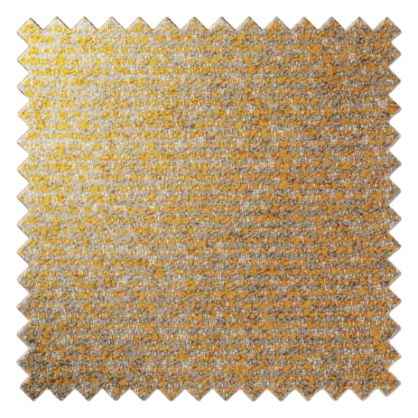 Sherpa Sunshine Yellow nubby bouclé fabric swatch