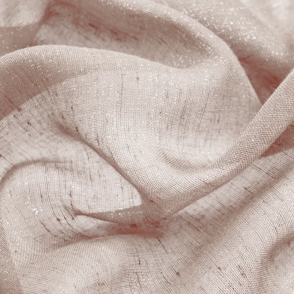Sparkling pale rose pink fabric with fine texture