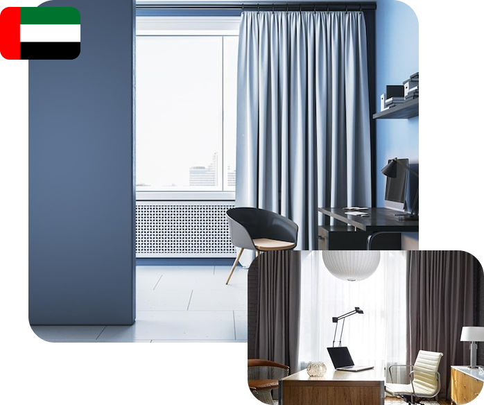 Motorized Curtain About us banner