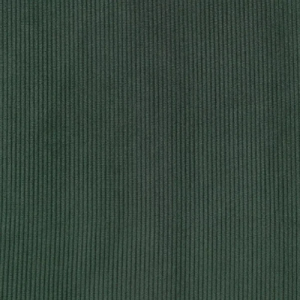 Vertically ribbed dark fabric with evenly spaced ridges